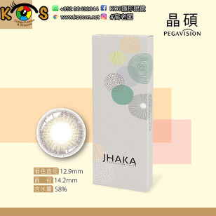 PEGAVISION 晶碩 JHAKA 焦茶恬 Khaki Cream